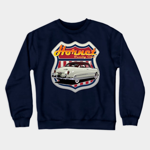 Hudson hornet Crewneck Sweatshirt by Akira31